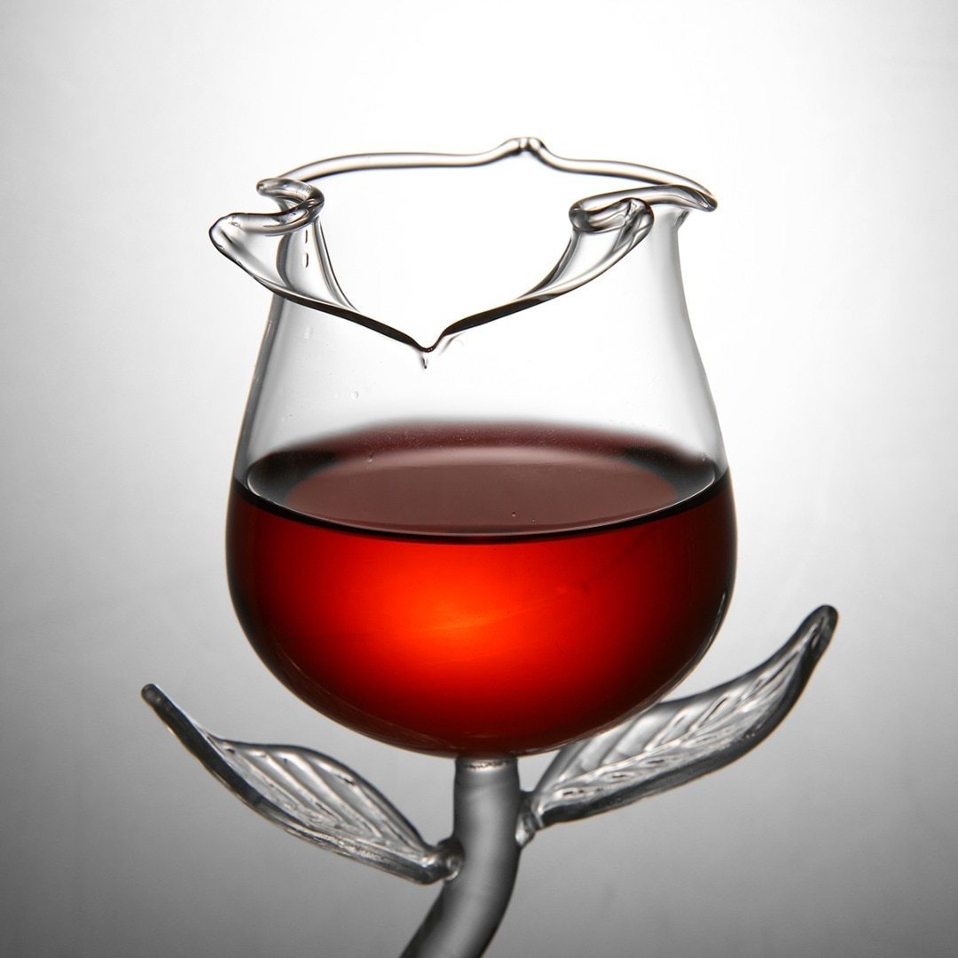  Rose Wine Glass