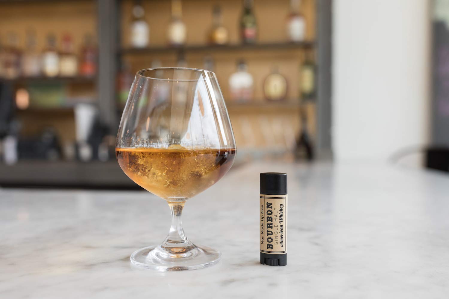 Bourbon Lip Balm