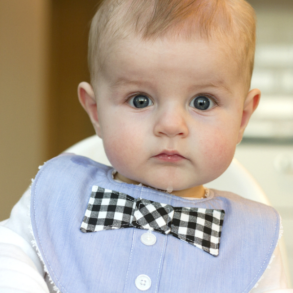 Bow Tie Drool Bib