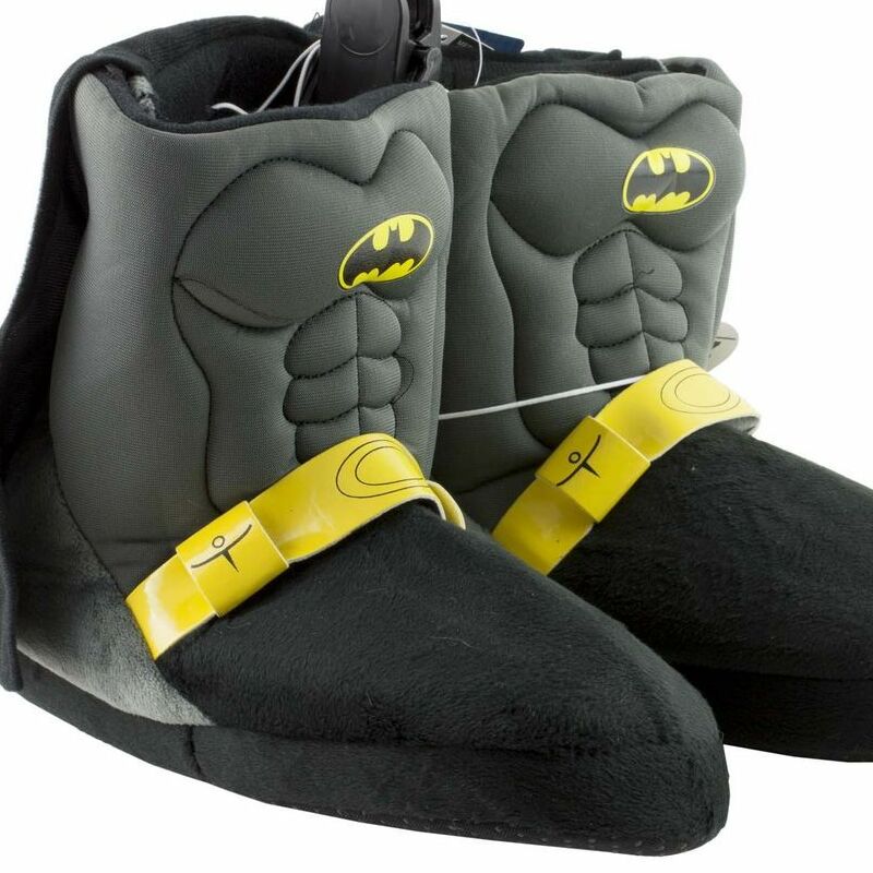 Boy's Batman Bootie Slippers