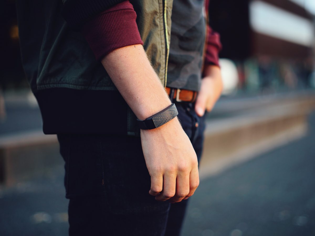 Bracelet That Sends Touch Over Distance