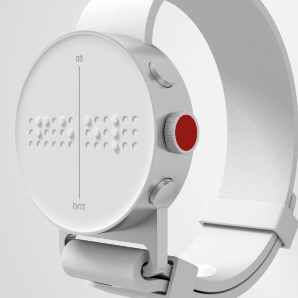 Braille & Tactile Smartwatch