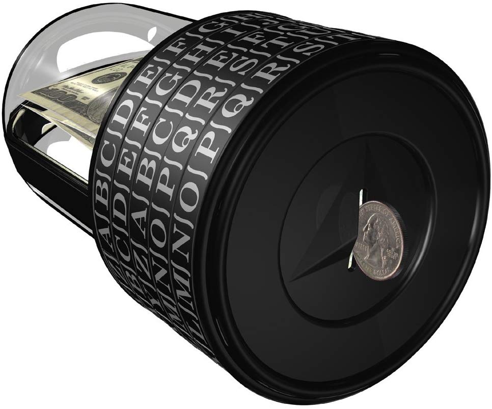 Brain Teaser & Coin Bank