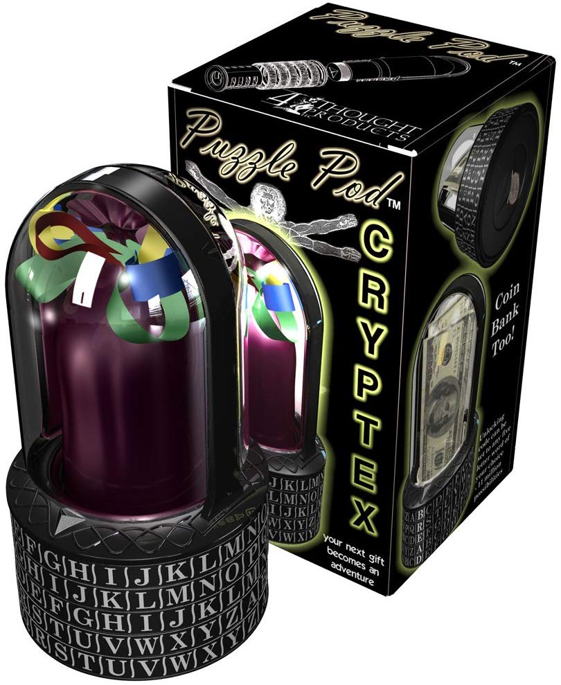 Brain Teaser & Coin Bank