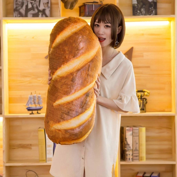  Bread Shaped Pillow 