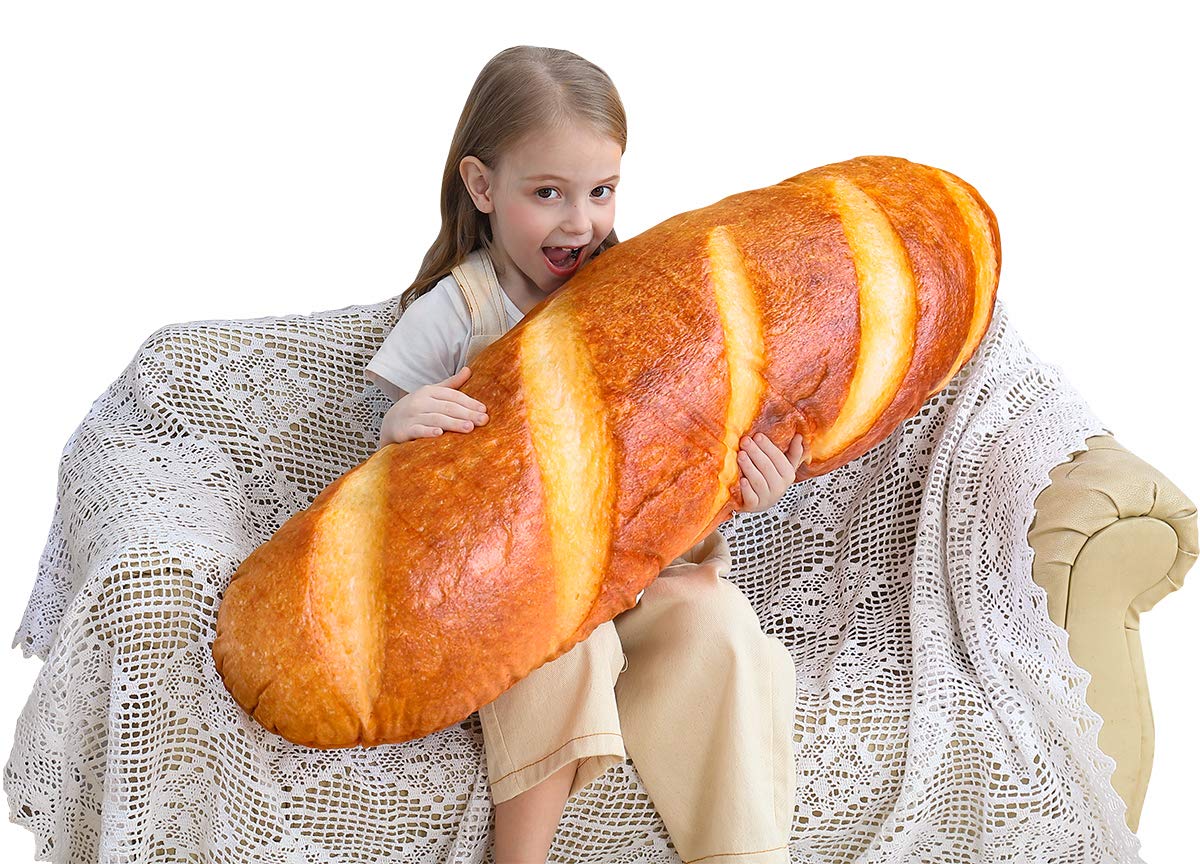  Bread Shaped Pillow 