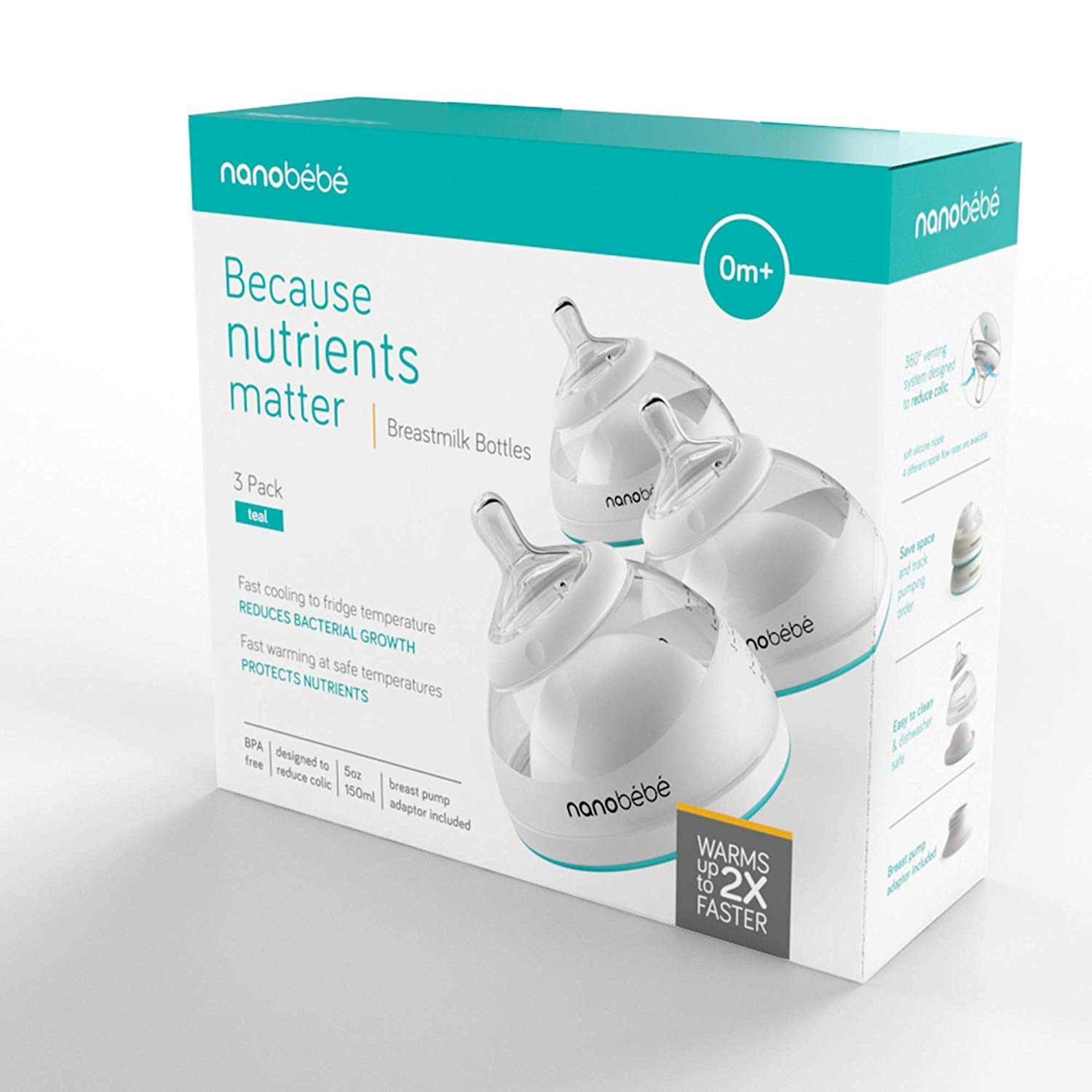 Breastmilk Baby Bottles