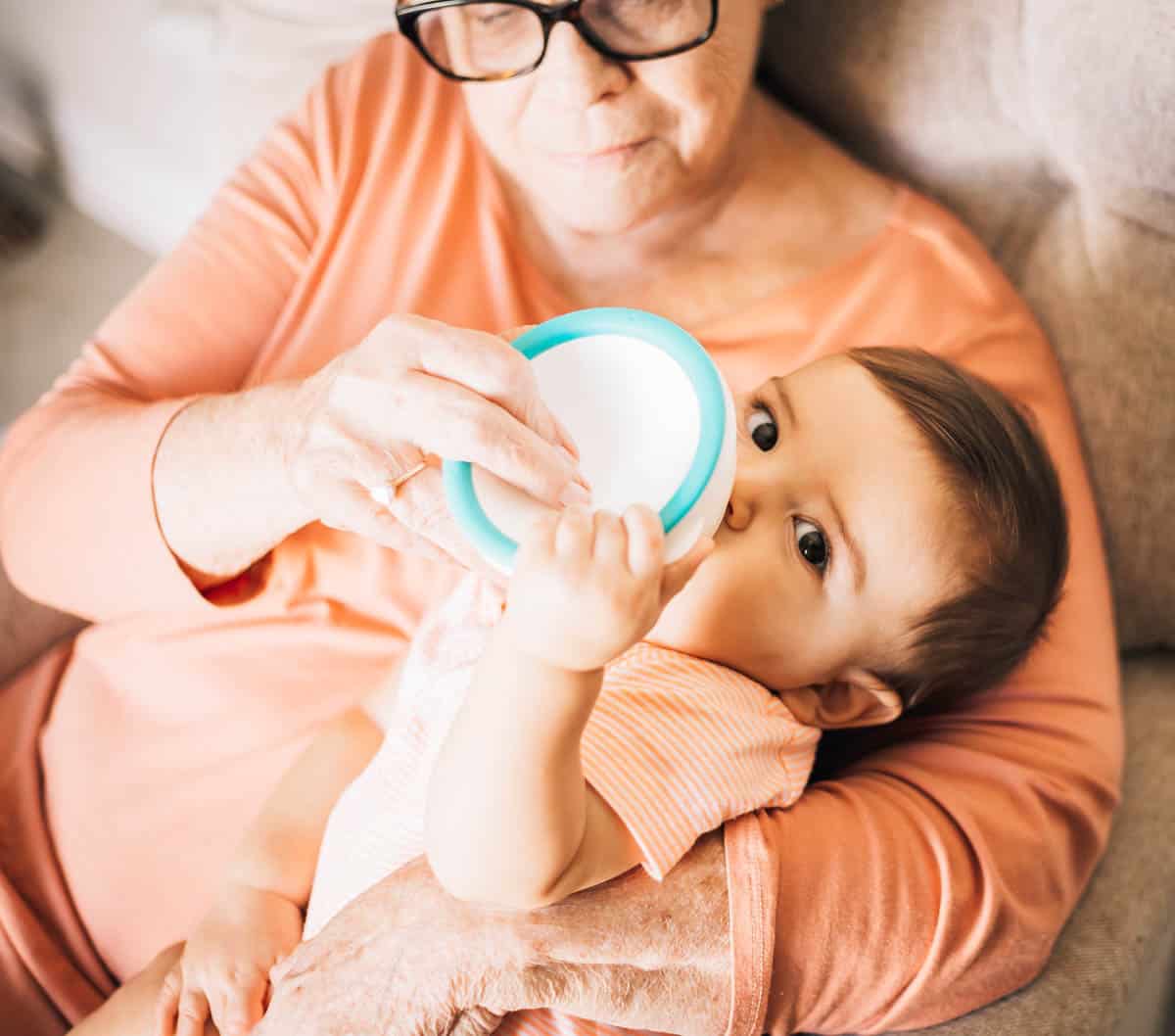 Breastmilk Baby Bottles