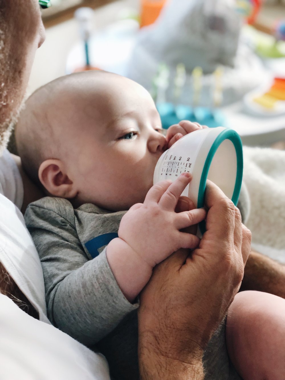 Breastmilk Baby Bottles