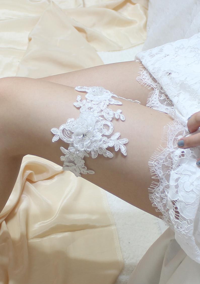 Bridal Lace Garter