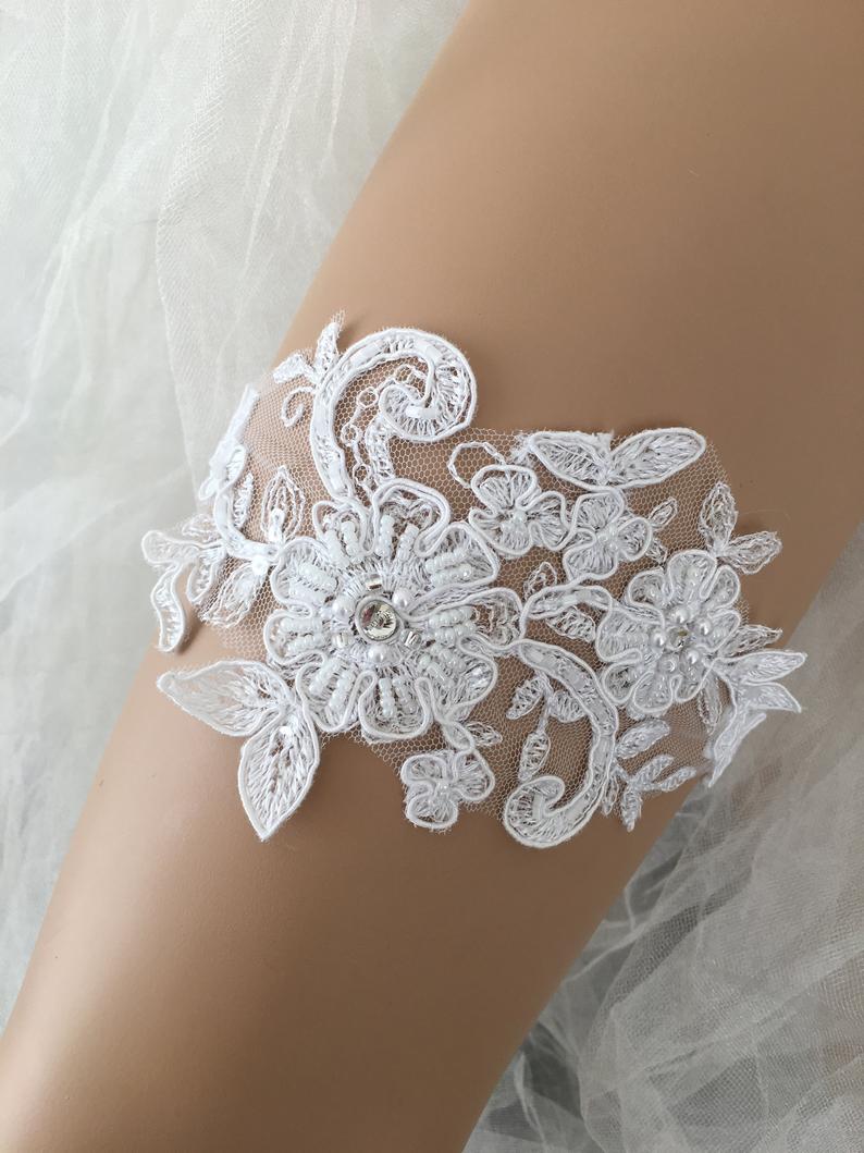 Bridal Lace Garter