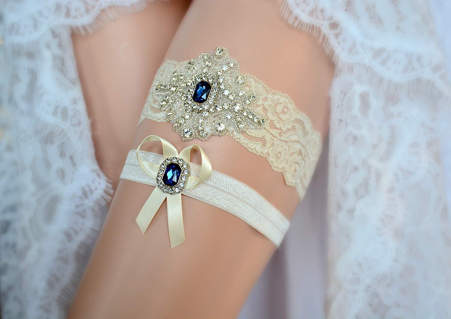 Bridal Lace Garter