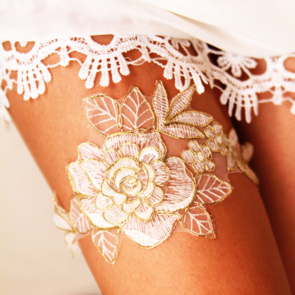 Bridal Lace Garter