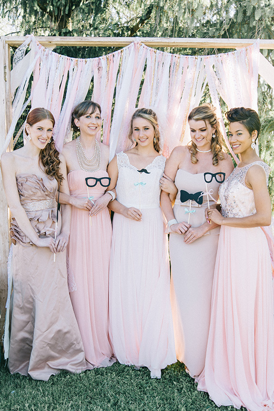 Bridal Shower Photo Booth Props