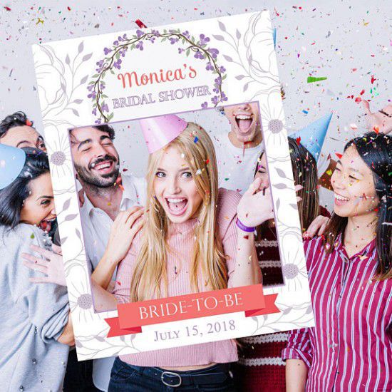 Bridal Shower Photo Booth Props