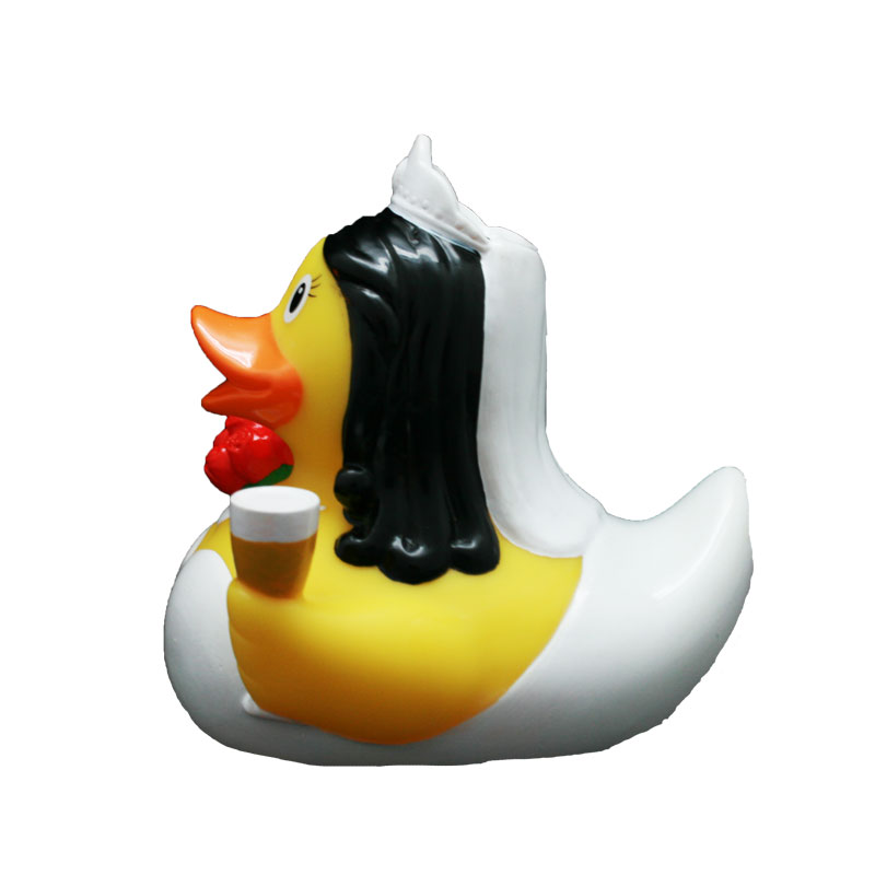 Bride Rubber Duck