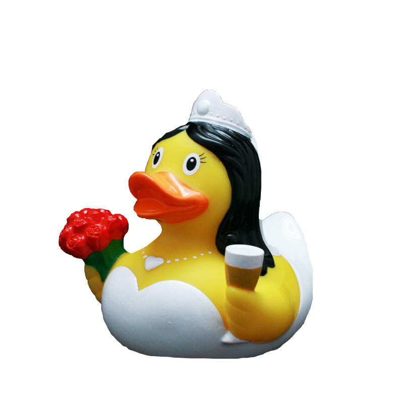 Bride Rubber Duck