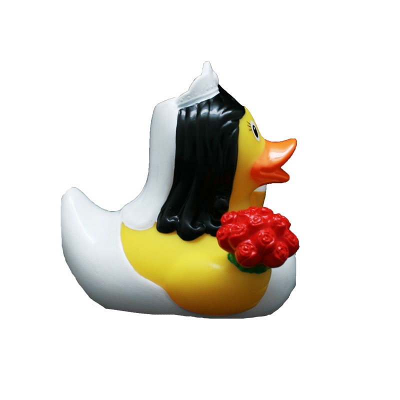 Bride Rubber Duck