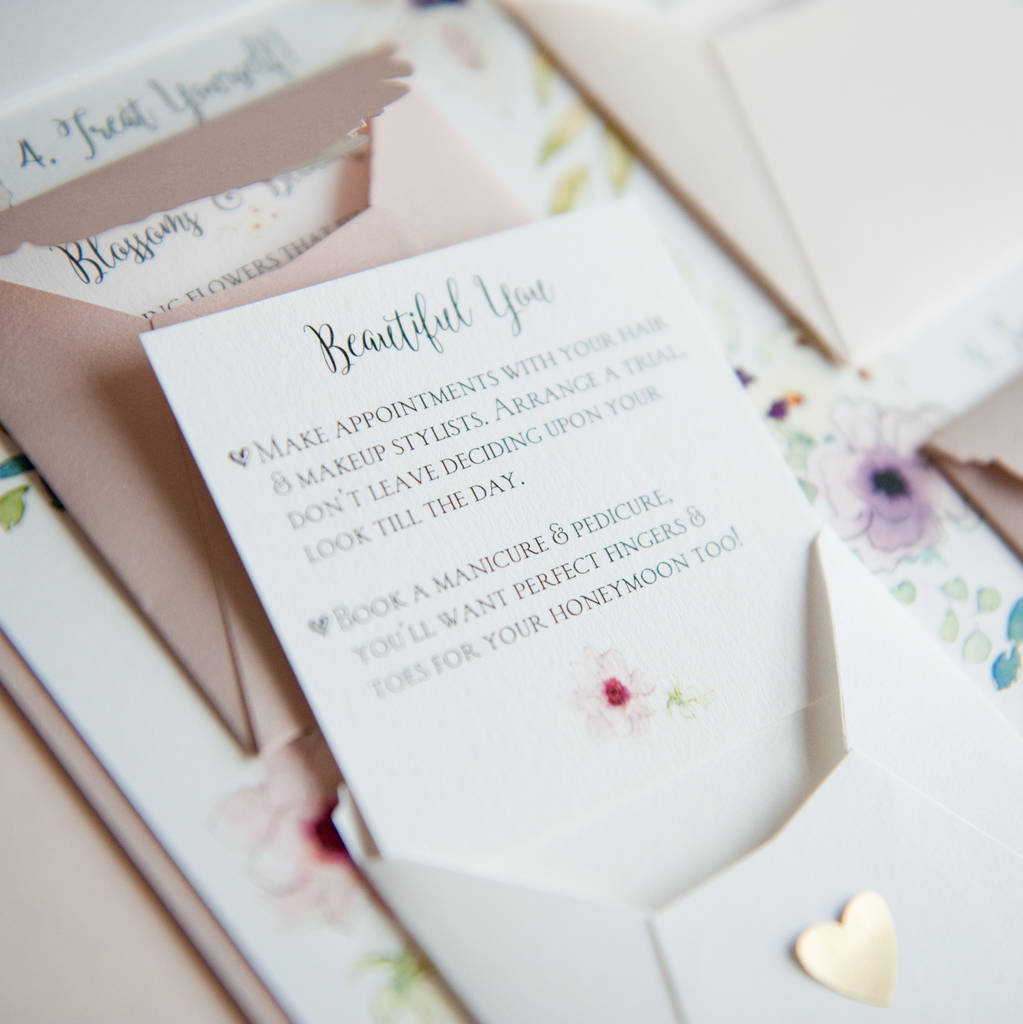 Bride To Be Planning Calendar