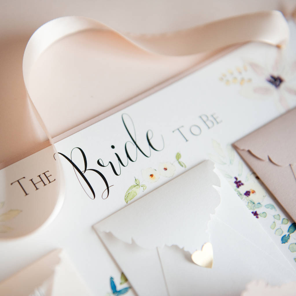 Bride To Be Planning Calendar