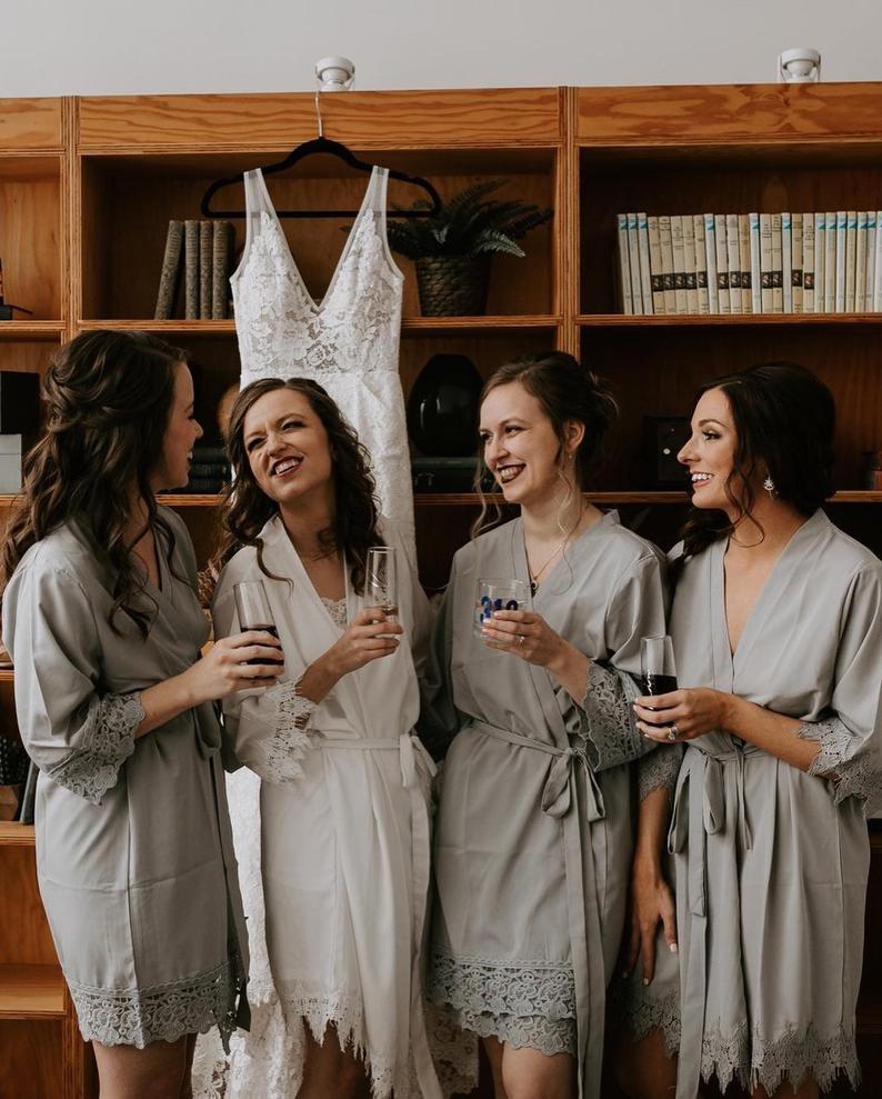 Bridesmaid Robe