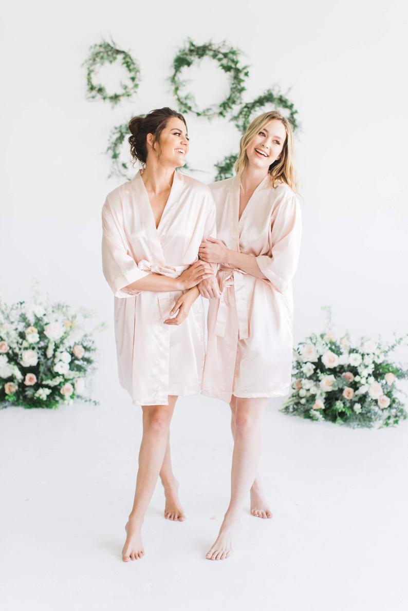 Bridesmaid Robe