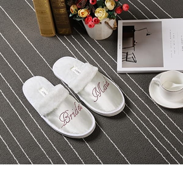 Bridesmaid Spa Slippers