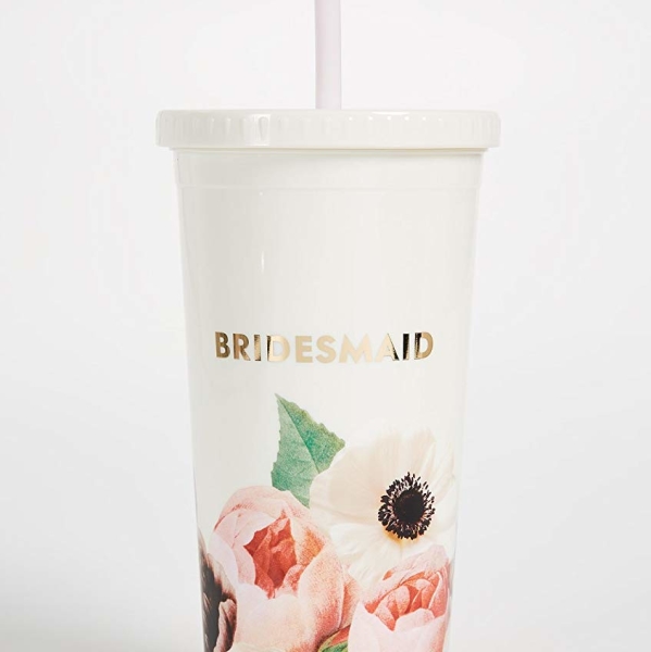 Bridesmaids Insulated Plastic Tumbler