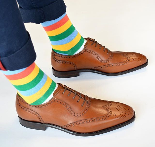 Bright Cotton Socks