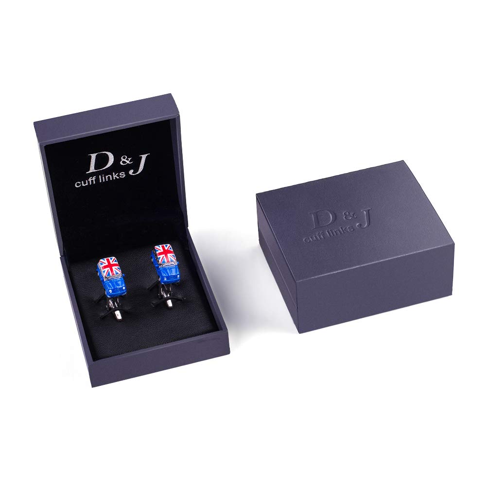 British Cooper Car Cufflinks