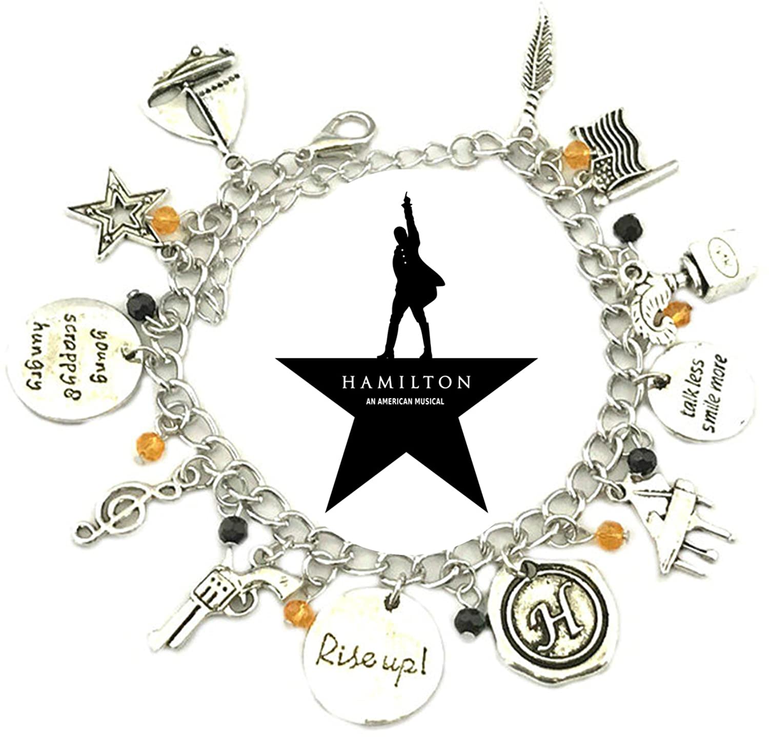 Broadway Musicals Charm Bracelet 