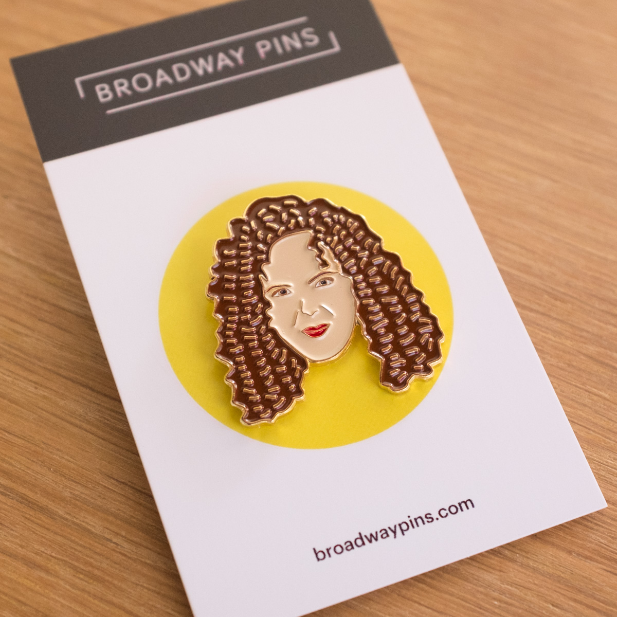 Your Favourite Broadway Person Pin