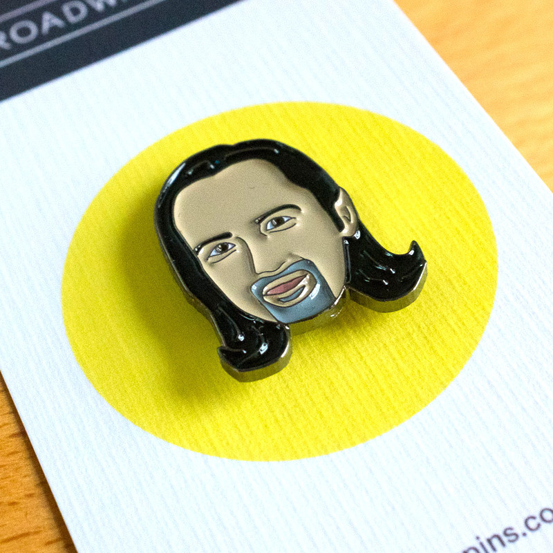 Your Favourite Broadway Person Pin