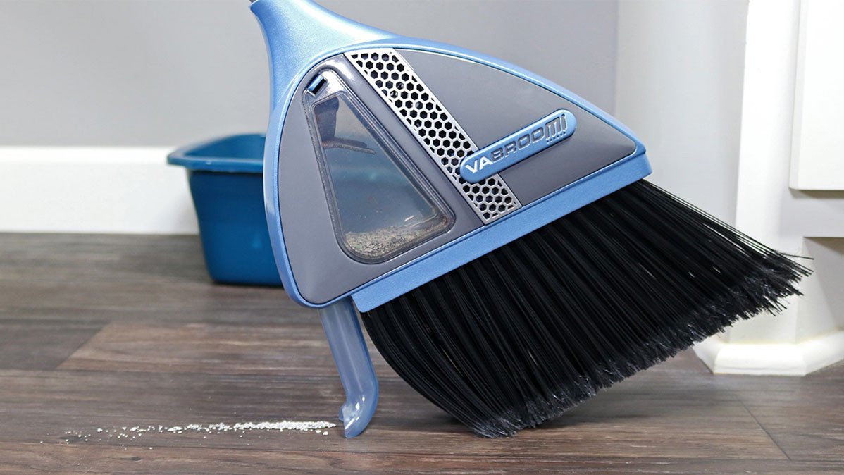 Broom With a Vacuum