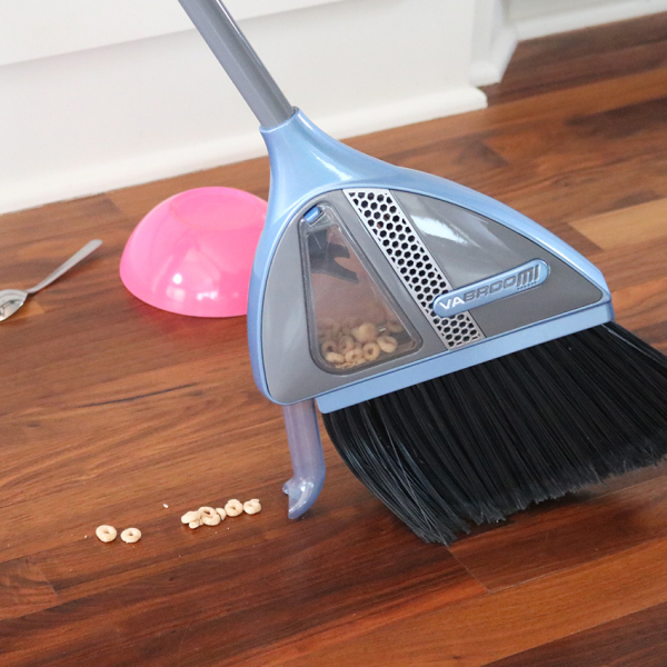 Broom With a Vacuum