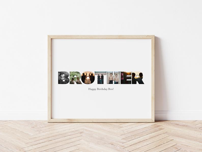 Brother Photo Picture Print