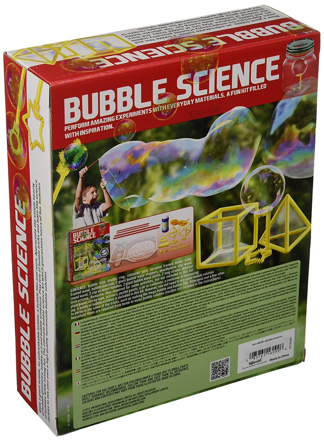 Bubble Science Kit
