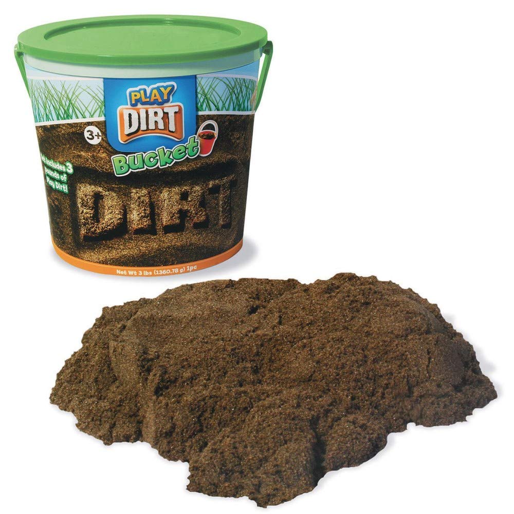 Bucket of Play Dirt