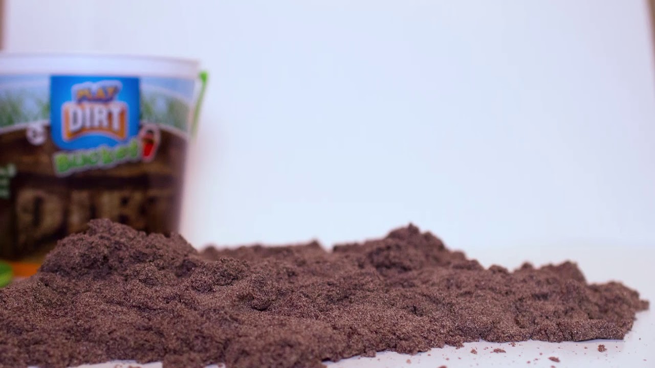 Bucket of Play Dirt
