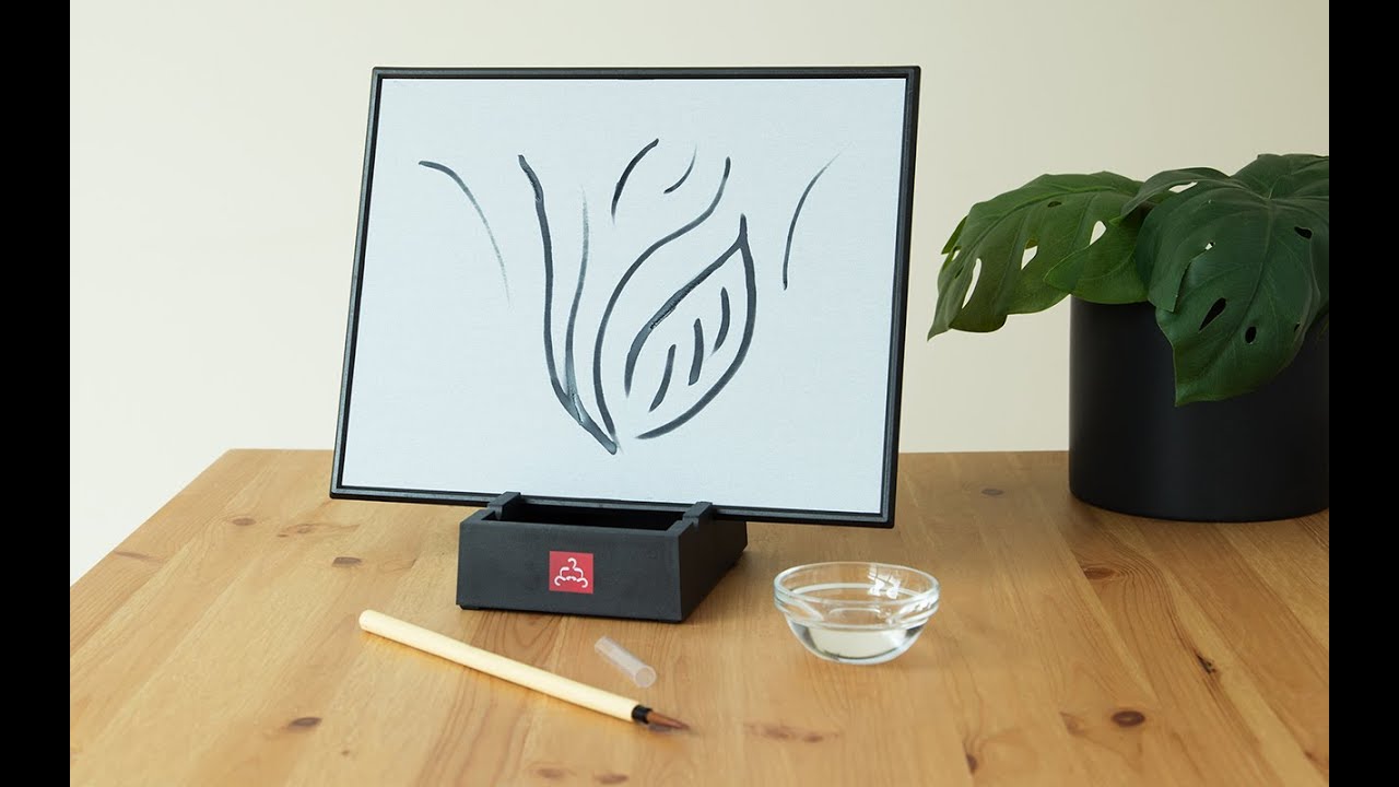 Buddha Board: Relaxing Water Drawing
