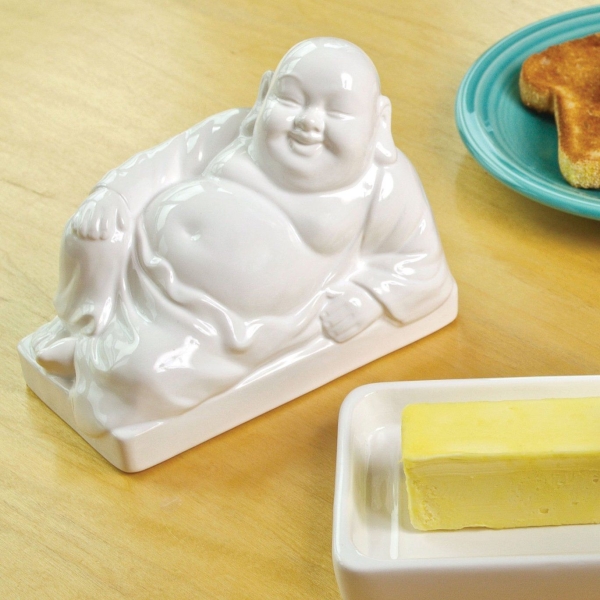 Buddha Butter Dish