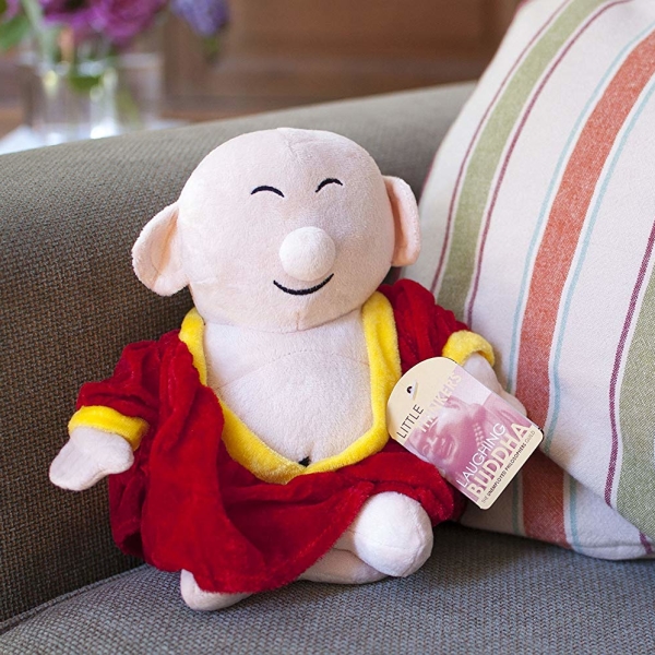 Buddha Plush Doll