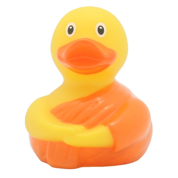 Buddhist Monk Rubber Duck