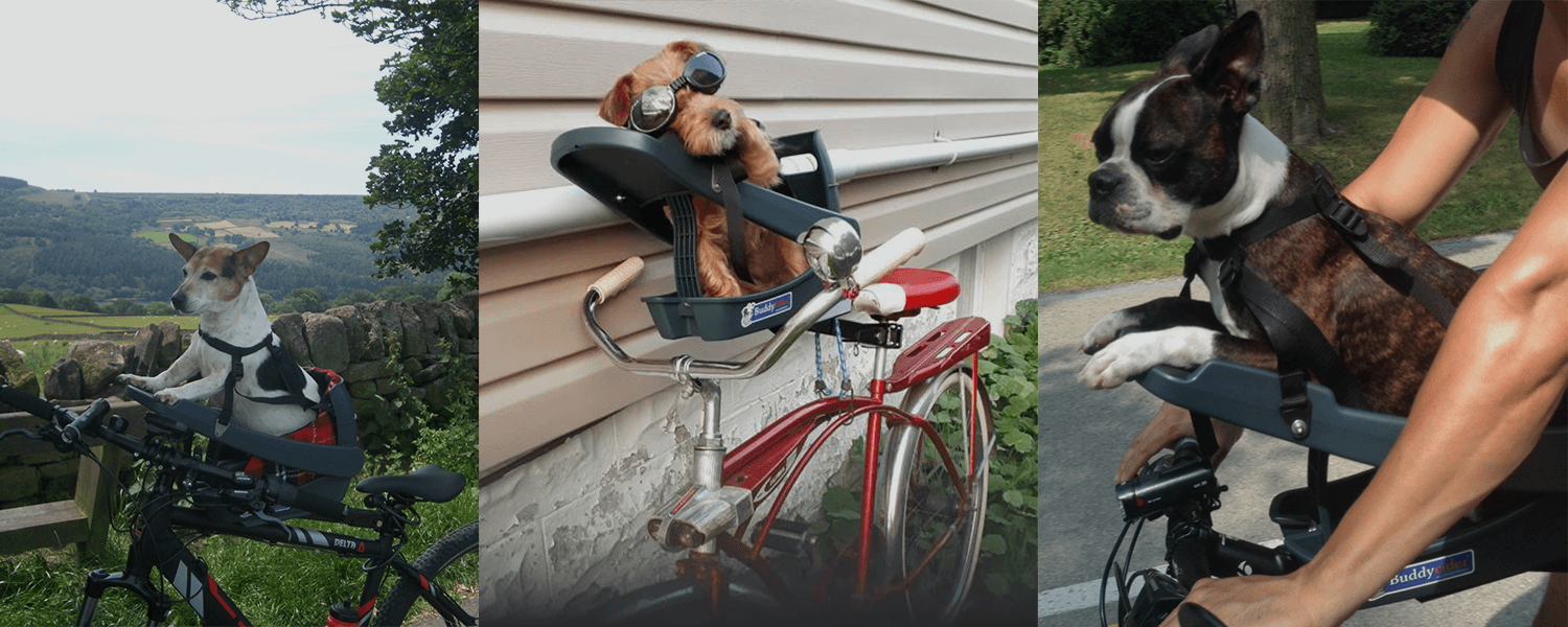 Buddyrider Bicycle Pet Seat