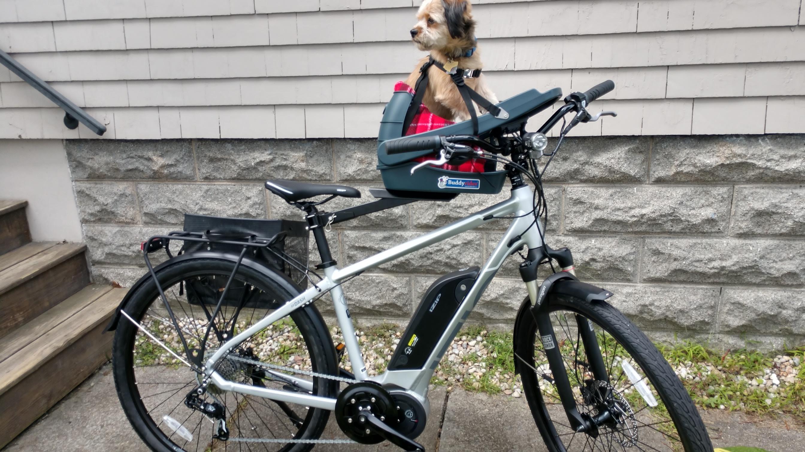 BuddyRider Dog Bicycle Seat