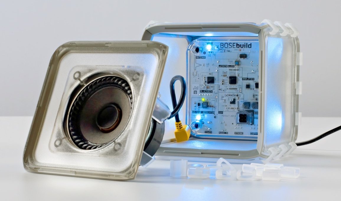 Build-it-Yourself Bluetooth Speaker for Kids