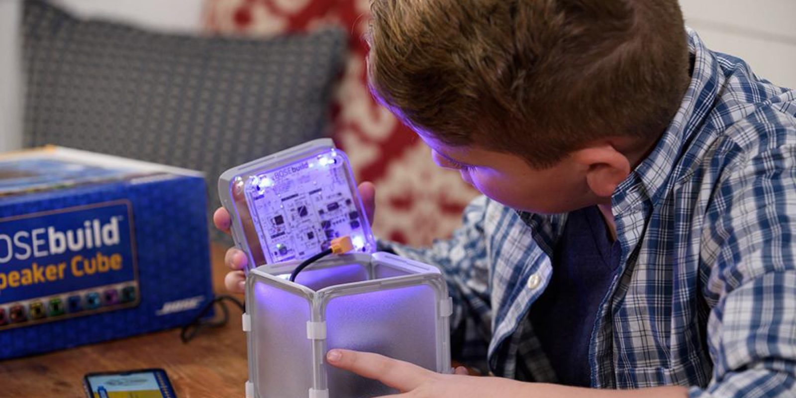 Build-it-Yourself Bluetooth Speaker for Kids