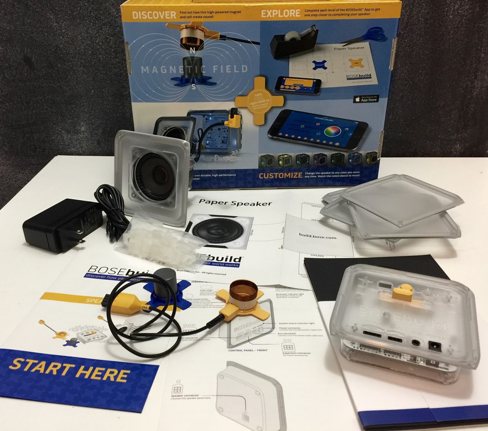 Build-it-Yourself Bluetooth Speaker for Kids