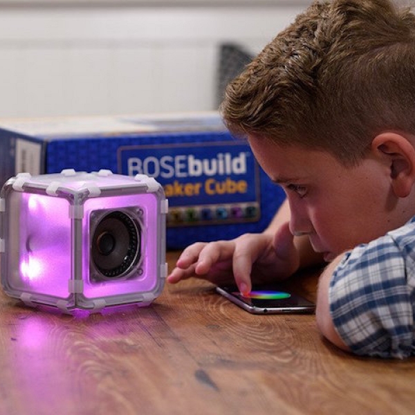 Build-it-Yourself Bluetooth Speaker for Kids