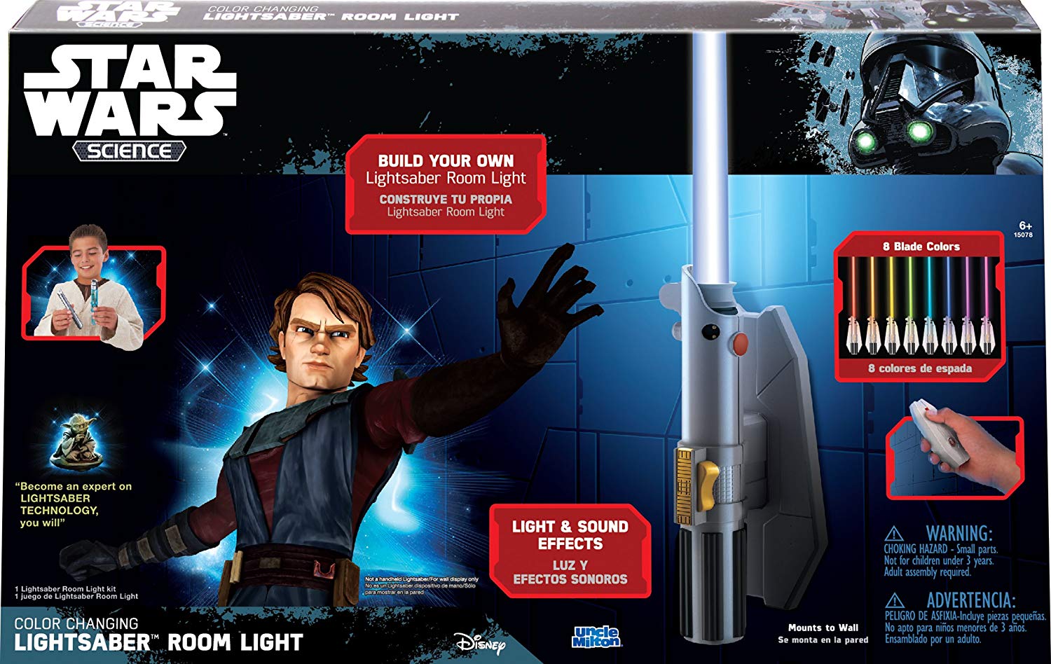 Build Your Own Lightsaber Room Light